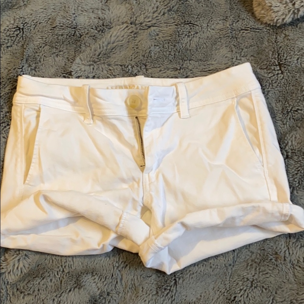 american eagle super stretch shorts